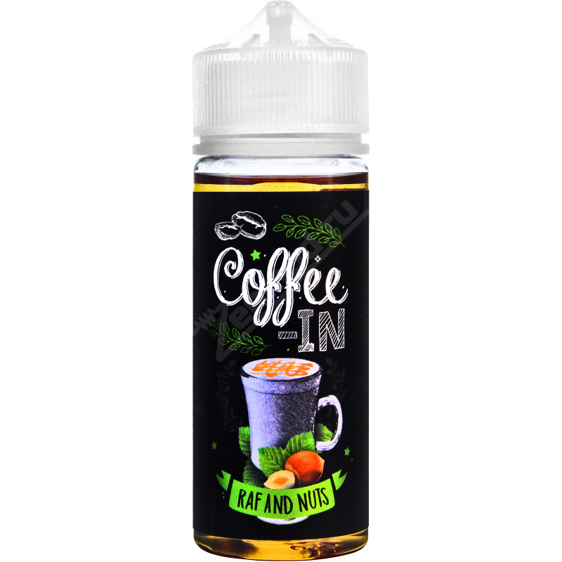 Фото и внешний вид — Coffee-in - Raf and Nuts 120мл