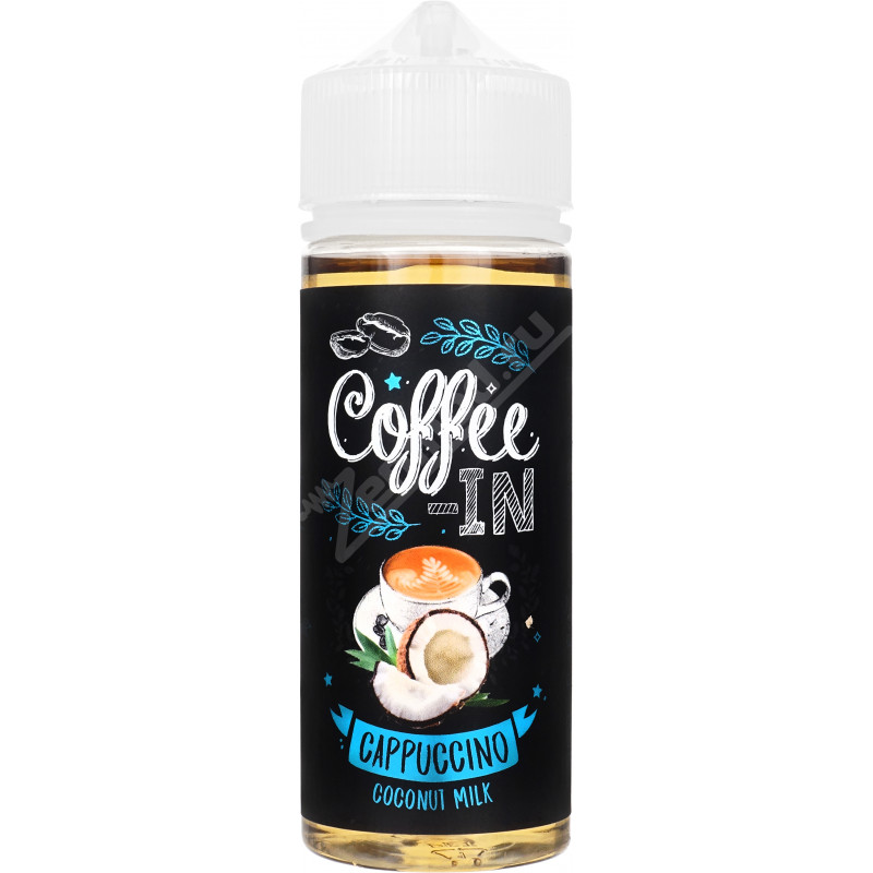 Фото и внешний вид — Coffee-in - Cappuccino & Coconut Milk 120мл