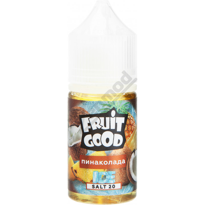 Fruit Good SALT - Пинаколада Ice 30мл Фото и внешний вид — Fruit Good SALT - Пинаколада Ice 30мл