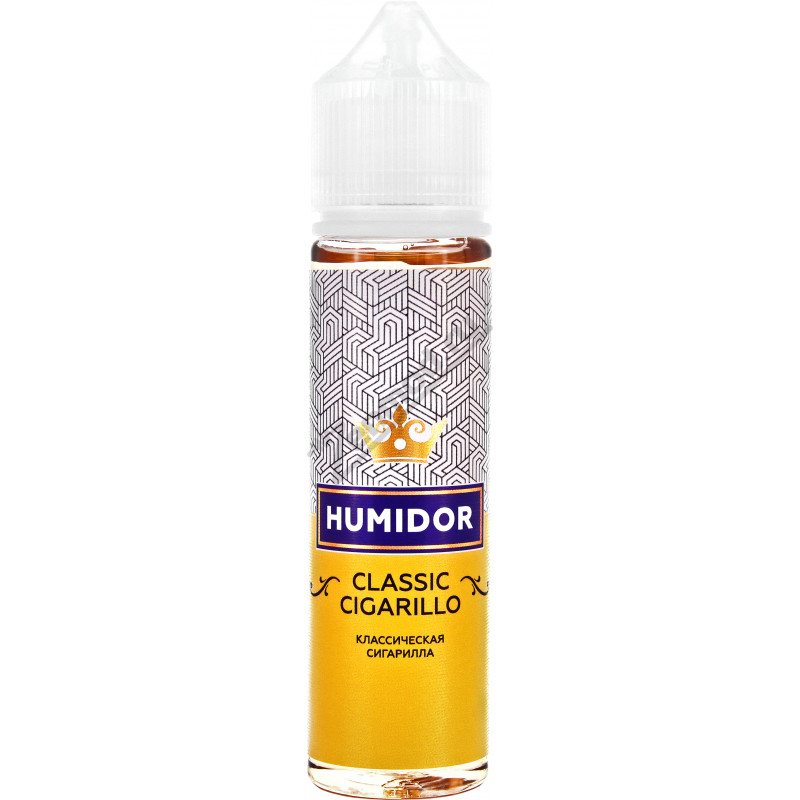 Фото и внешний вид — HUMIDOR - Classic Cigarillo 60мл