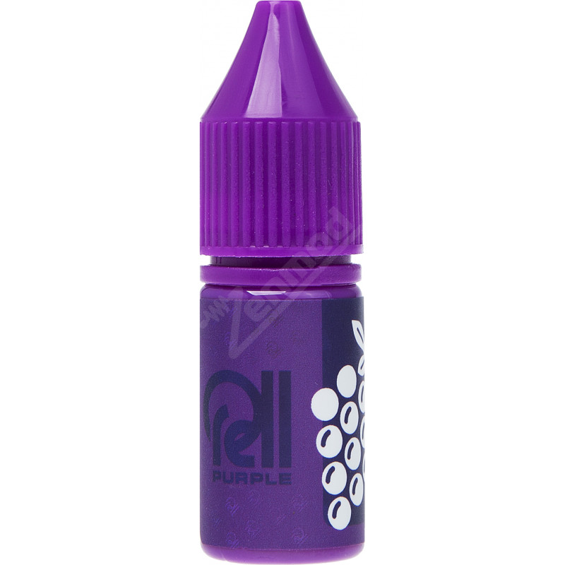 Фото и внешний вид — RELL Purple SALT - Grape 10мл