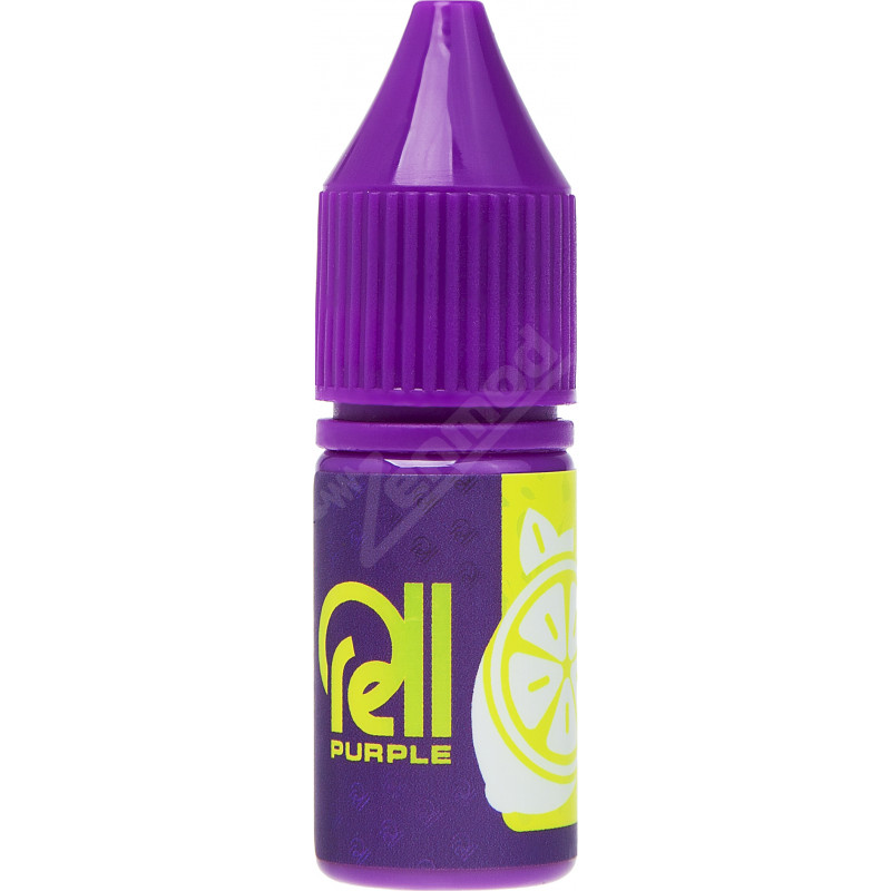 Фото и внешний вид — RELL Purple SALT - Lemon 10мл
