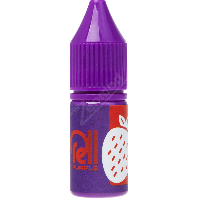 Фото и внешний вид — RELL Purple SALT - Strawberry 10мл