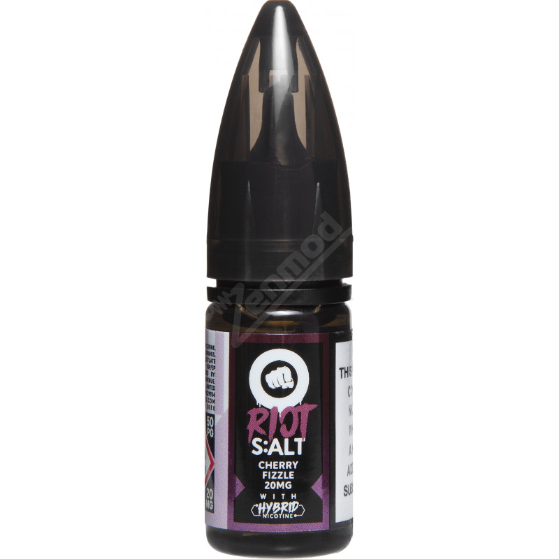 Фото и внешний вид — Riot SALT - Cherry Fizzle 10мл