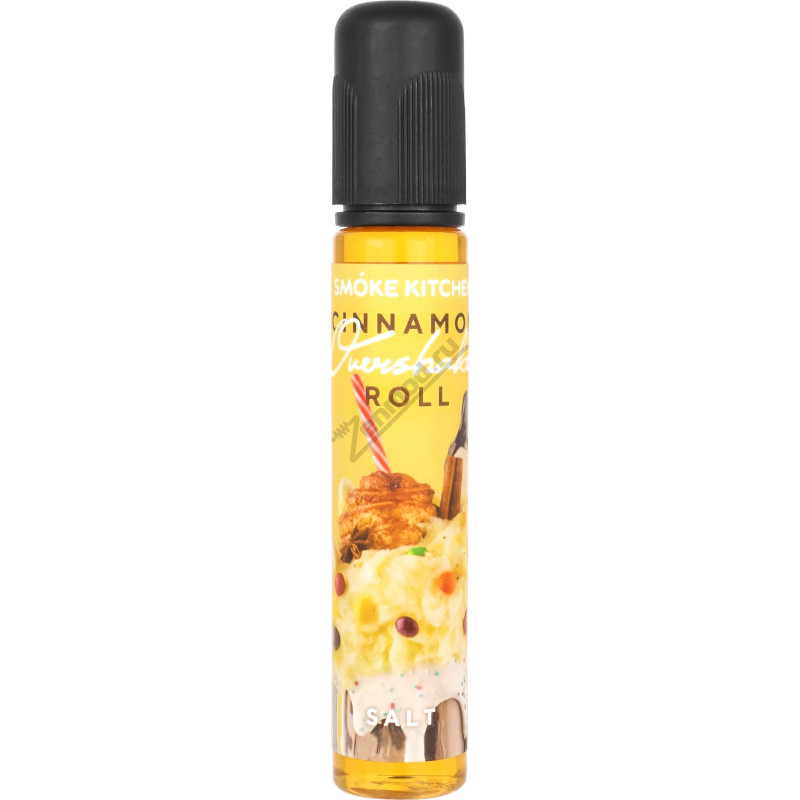 Фото и внешний вид — SK OVERSHAKE SALT - Cinnamon Roll 30мл