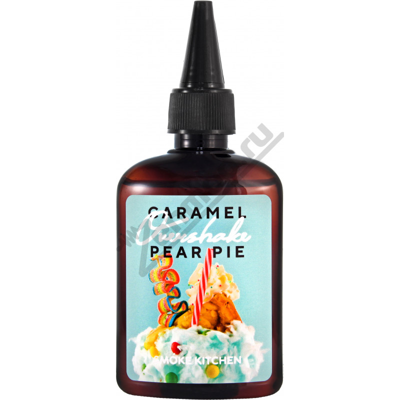 Фото и внешний вид — SK OVERSHAKE + Milkman - Caramel Pear Pie 100мл
