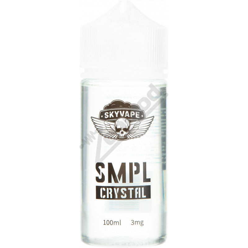 Фото и внешний вид — SMPL - Crystal 100мл