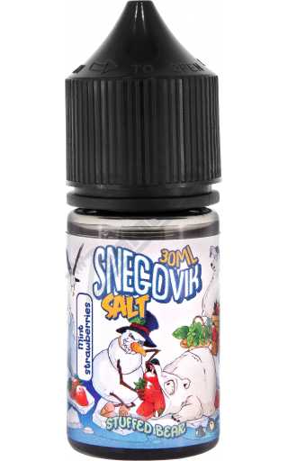 SNEGOVIK SALT - Stuffed Bear 30мл