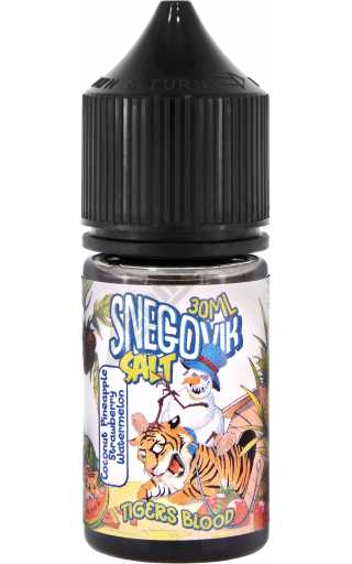 SNEGOVIK SALT - Tigers Blood 30мл