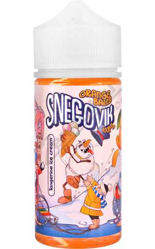 SNEGOVIK - Orange Balls 100мл