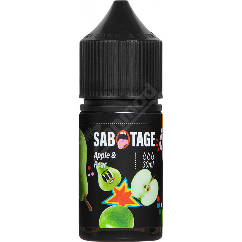 Фото и внешний вид — Sabotage - Apple Pear 30мл