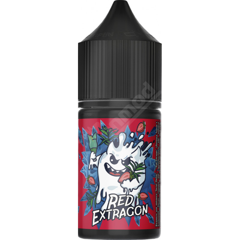 Фото и внешний вид — Serial Chiller SALT - Red Extragon 30мл