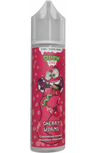 Slurm Zero - Cherry Worms 58мл