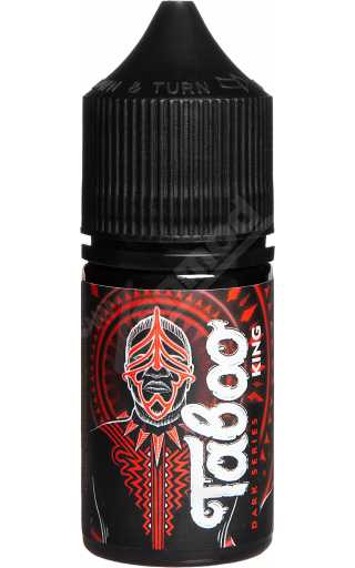 TABOO Dark Series SALT - King 30мл