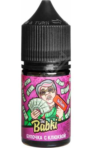 The Babki SALT - Булочка с Клюквой 30мл