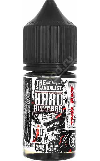 The Scandalist Hardhitters SALT - Wolf Cabin 30мл