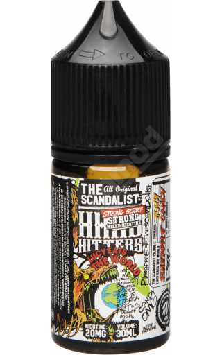 The Scandalist Hardhitters SALT - Lucy Eats The World 30мл