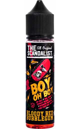The Scandalist - Boy Oh Boy 60мл