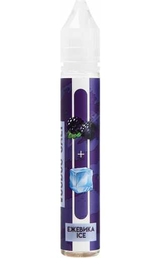 VOODOO SALT - Ежевика Ice 30мл