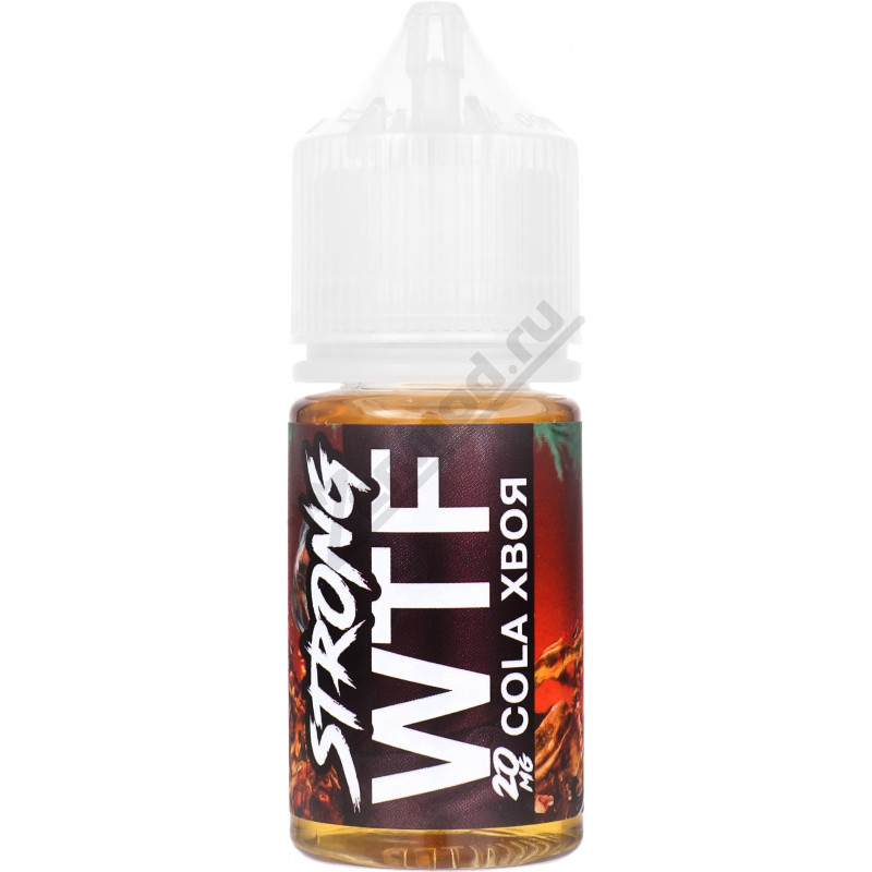 Фото и внешний вид — ChelLab WTF STRONG - Cola Хвоя 30мл
