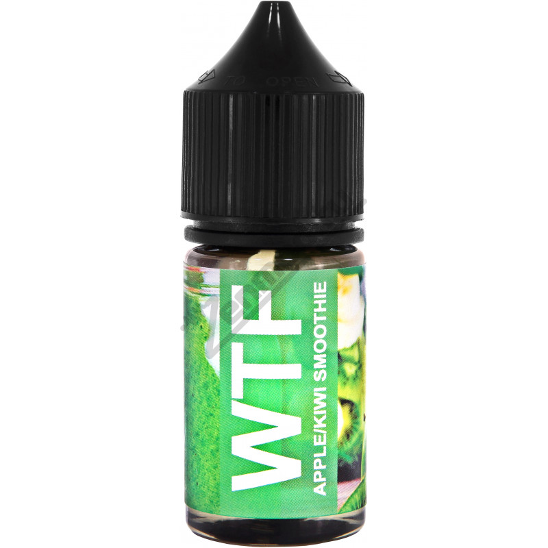 Фото и внешний вид — ChelLab WTF - Apple/Kiwi Smoothie 30мл