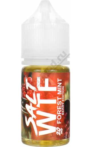 ChelLab WTF SALT - Forest Mint Berry Edition 30мл