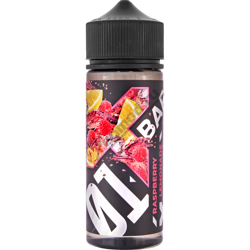 Фото и внешний вид — X-Bar - 01 / Raspberry Lemonade 120мл