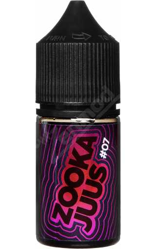 ZOOKA JUUS SALT - №7 Освежающий Смузи из Черных и Красных Ягод 30мл