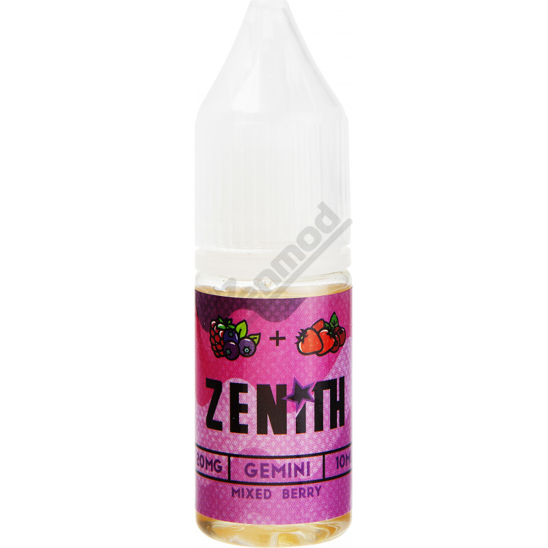 Фото и внешний вид — Zenith SALT - Gemini 10мл