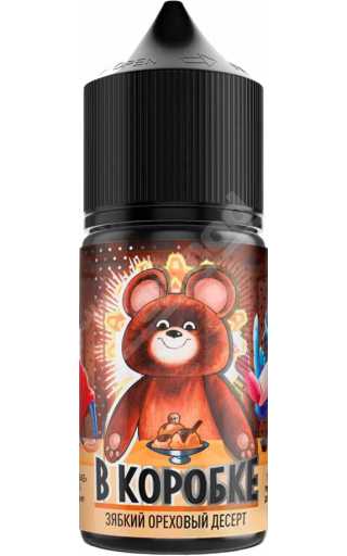 В Коробке SALT - Зябкий ореховый десерт 30мл