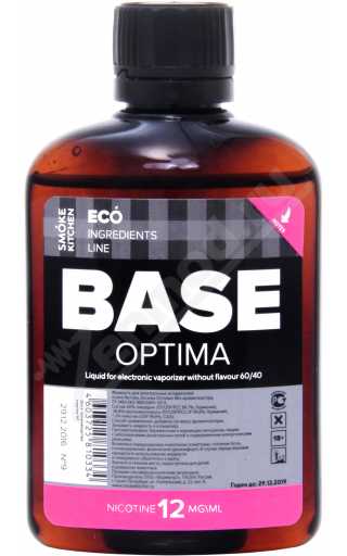 Основа SK BASE Optima 100мл 12мг