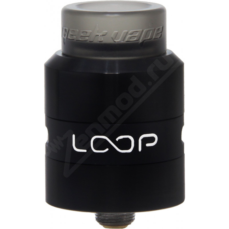 Фото и внешний вид — GeekVape Loop RDA Black