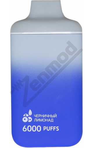 Chillax Plus 6000 - Черничный Лимонад