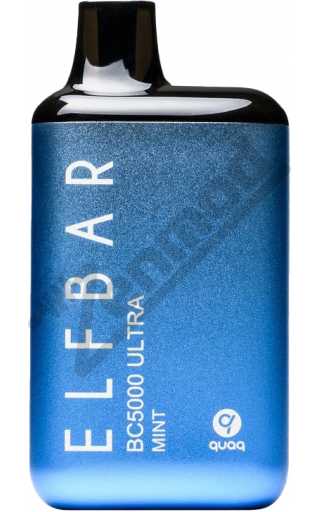 Elf Bar Ultra BC 5000 - Мята