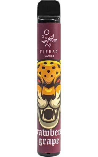 Elf Bar Lux 800 - Strawberry Grape