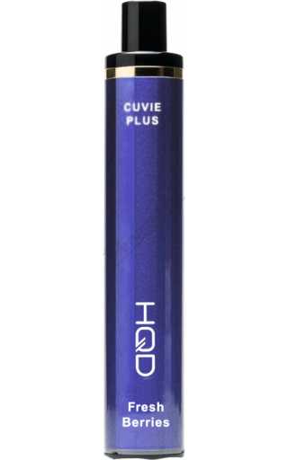 HQD Cuvie Plus - Fresh Berries (Черника, Малина, Виноград)