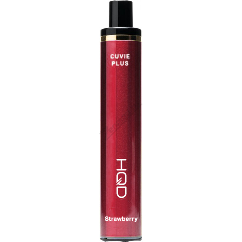 Фото и внешний вид — HQD Cuvie Plus - Strawberry (Клубника)