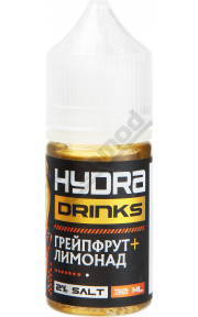 HYDRA DRINKS SALT - Грейпфрут Лимонад 30мл