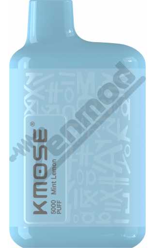 KMOSE GUM 5000 - Мята Лимон