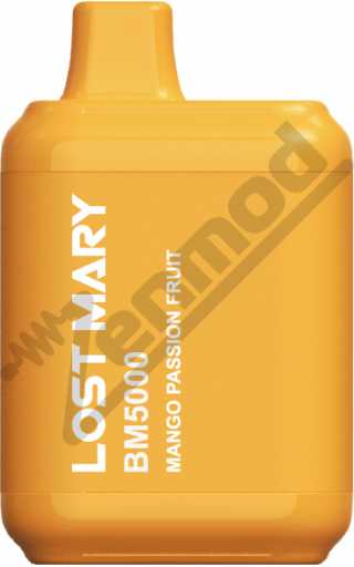 Lost Mary BM 5000 - Манго Маракуйя