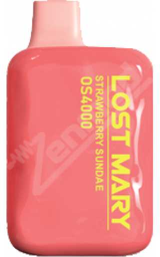 Lost Mary OS 4000 - Клубничный Сандей