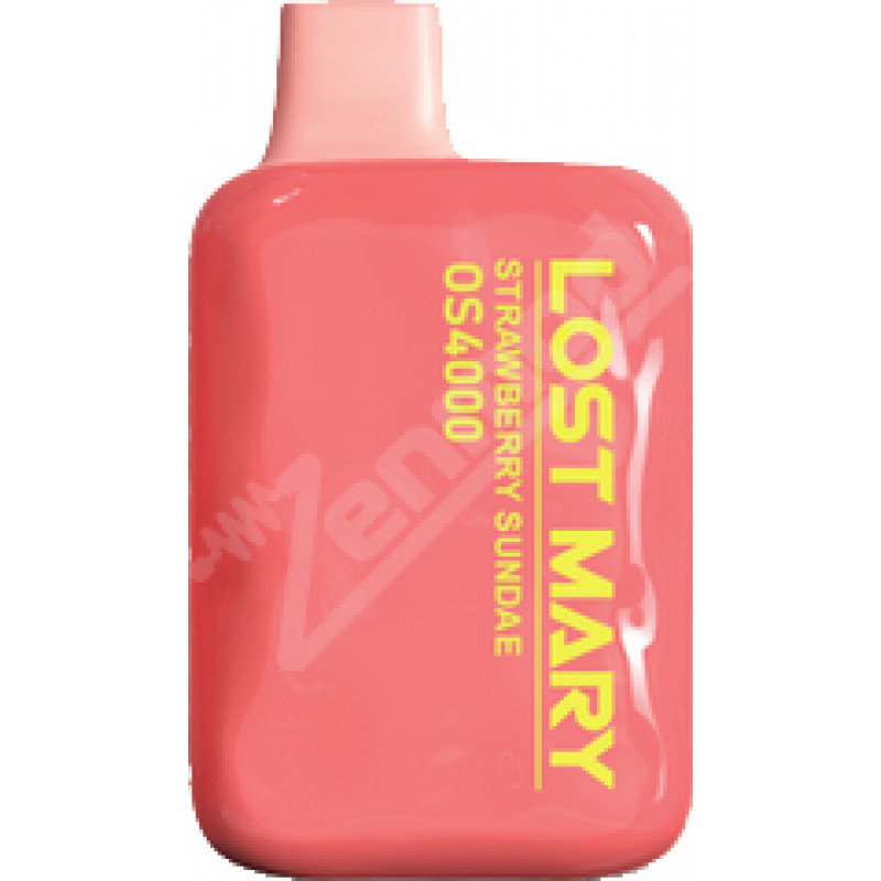 Фото и внешний вид — Lost Mary Space Edition OS 4000 - Клубничный Сандей