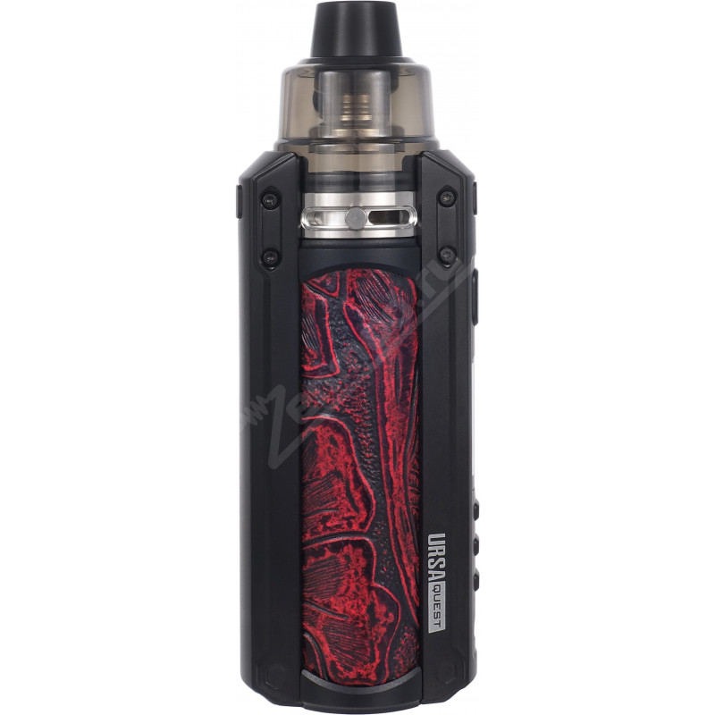 Фото и внешний вид — Lost Vape Ursa Quest Multi KIT Black Ukiran Leather