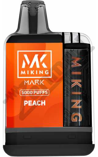 MIKING 5000 - Персик