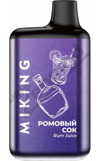 MIKING V2 4000 - Ромовый Сок