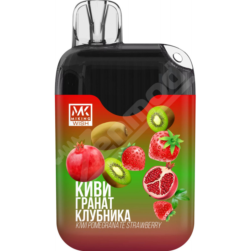 Фото и внешний вид — MIKING WISH 6000 - Киви Гранат Клубника