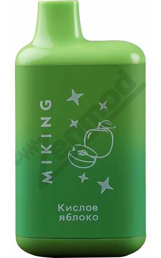 MIKING 4000 - Кислое Яблоко