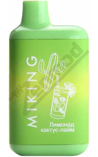 MIKING 4000 - Лимонад Кактус Лайм