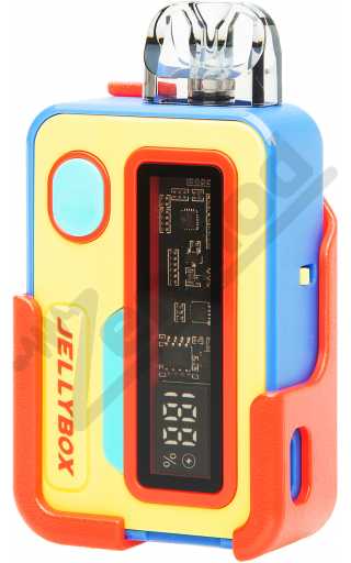 Rincoe Jellybox XS Blue Vintage Red