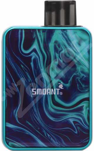 Smoant Charon Baby Peacock Blue